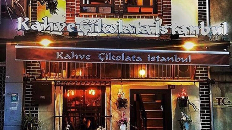 Kahve çikolata İstanbul fotoğraf 1
