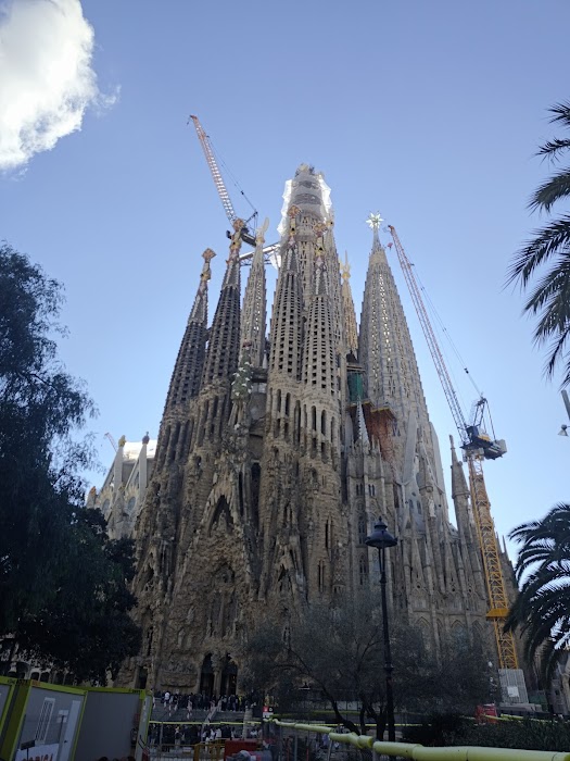 Basílica de la Sagrada Família fotoğraf 1