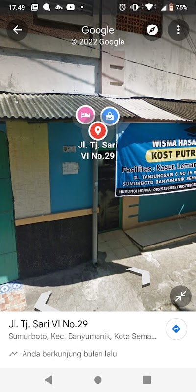 Kost Putra Wisma Hasan Tembalang