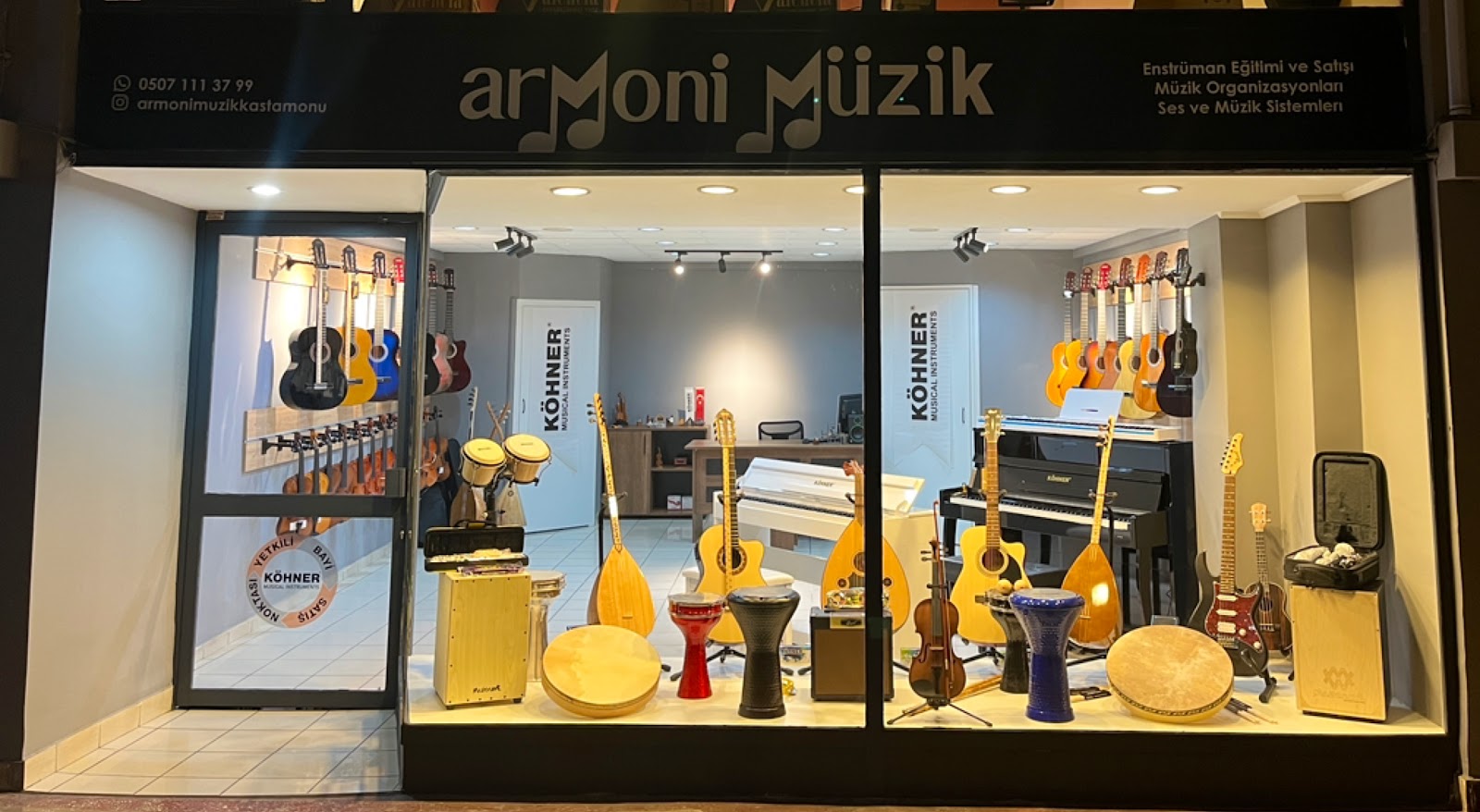 Armoni Müzik mekanı