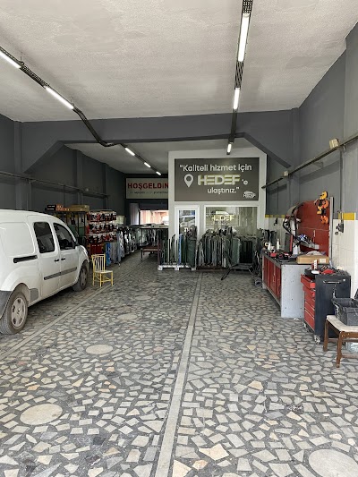 HEDEF OTO CAM - Oto Servisi