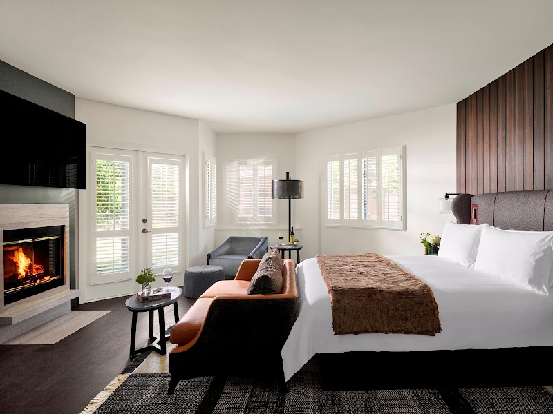Polished rooms with vineyard views and terraces
