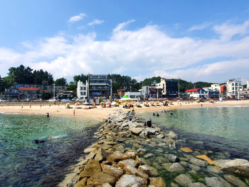 Sacheonjin Beach