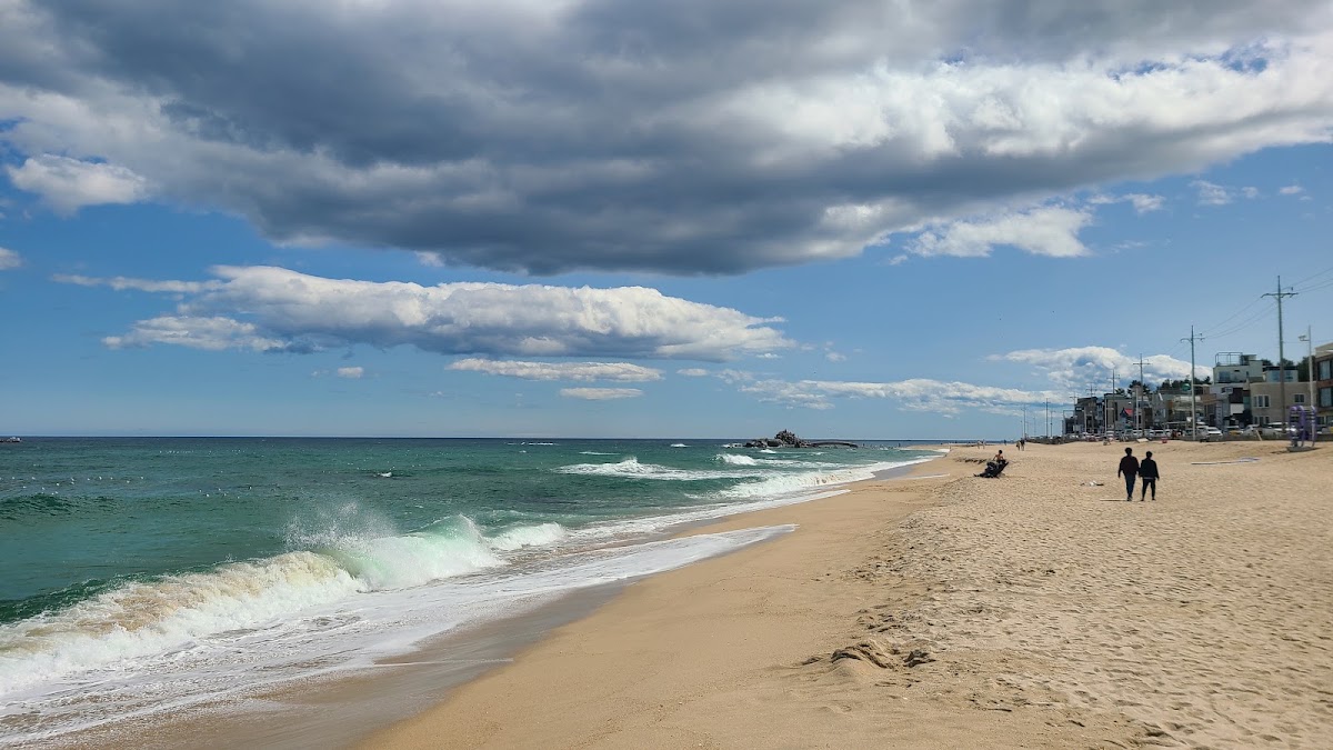 Sacheonjin Beach