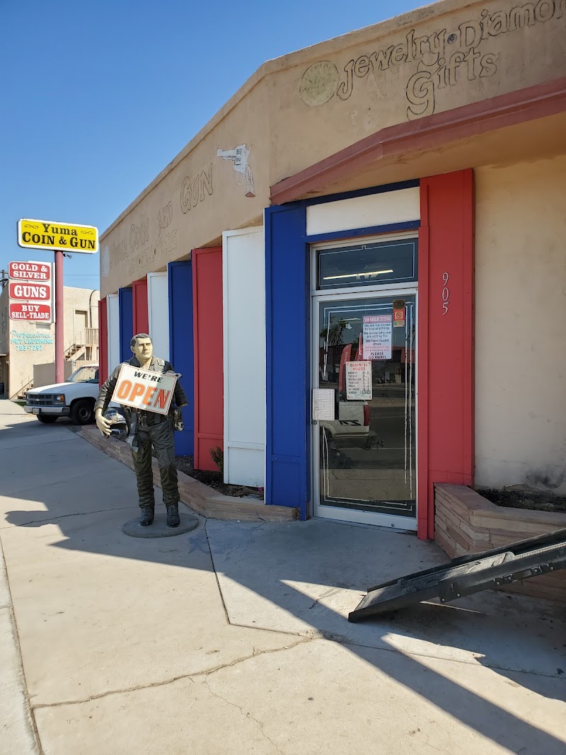 Yuma Coin and Gun photo