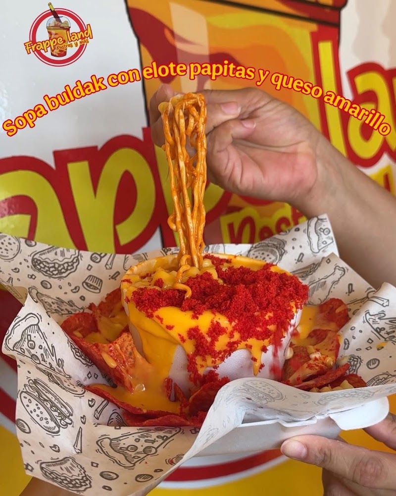 Frappe Land postres y más photo 2