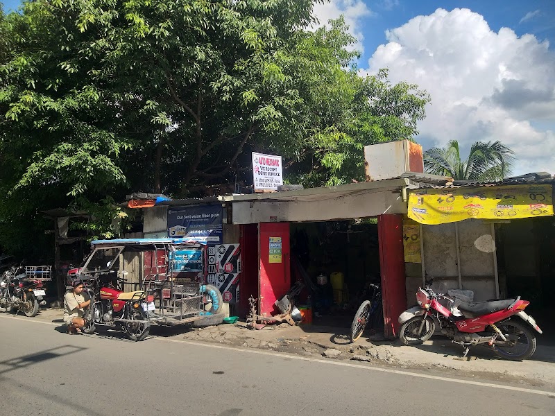 Tonying motorcycle parts