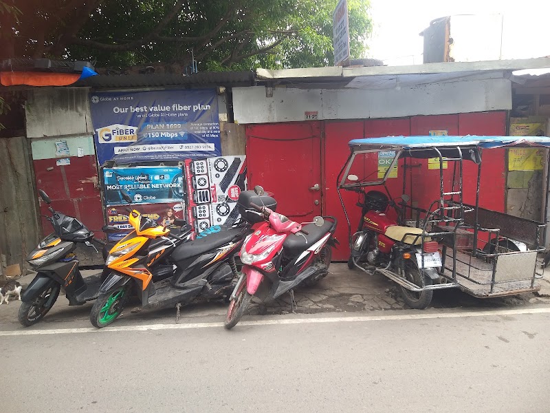 Tonying motorcycle parts