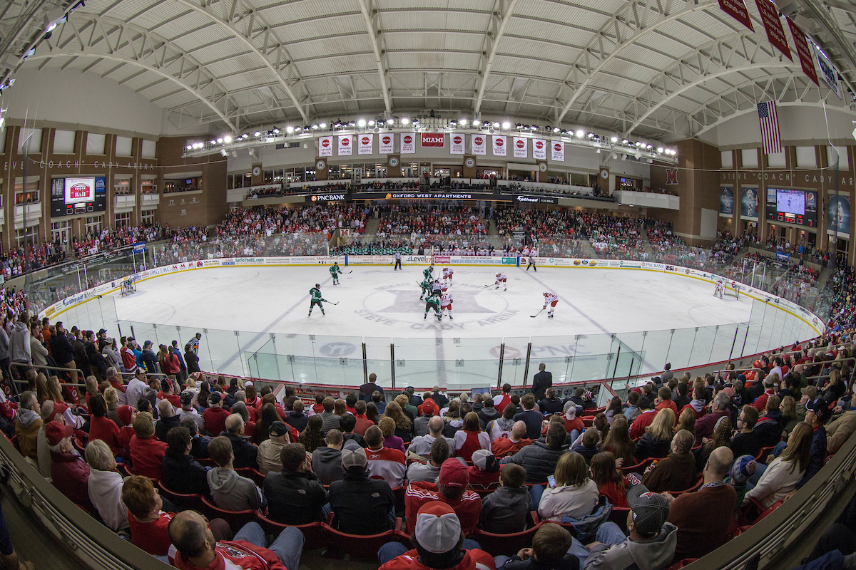 Cady Arena Miami University exterior — Oxford, United States
