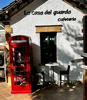 La casa del guarda - Huelva