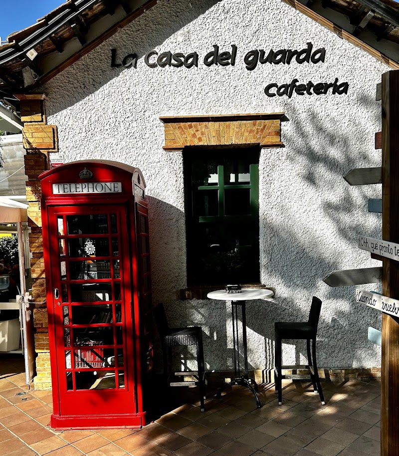 La casa del guarda - Huelva