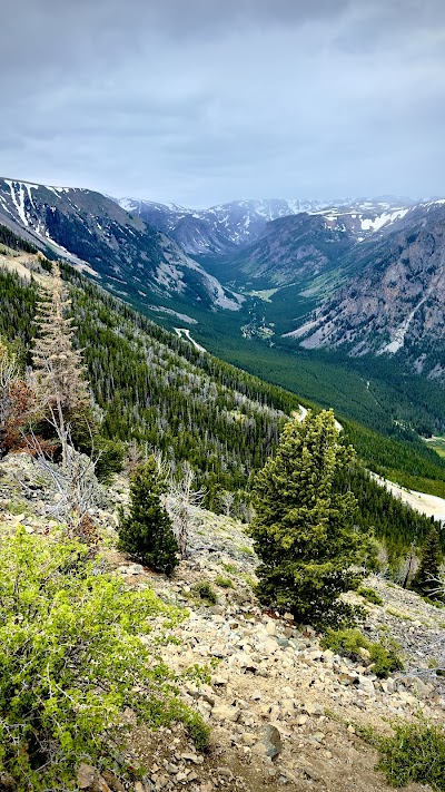 US Forest Service Beartooth Ranger Station