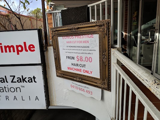 Eunos Prestige Services For Man Haircut and Hijama