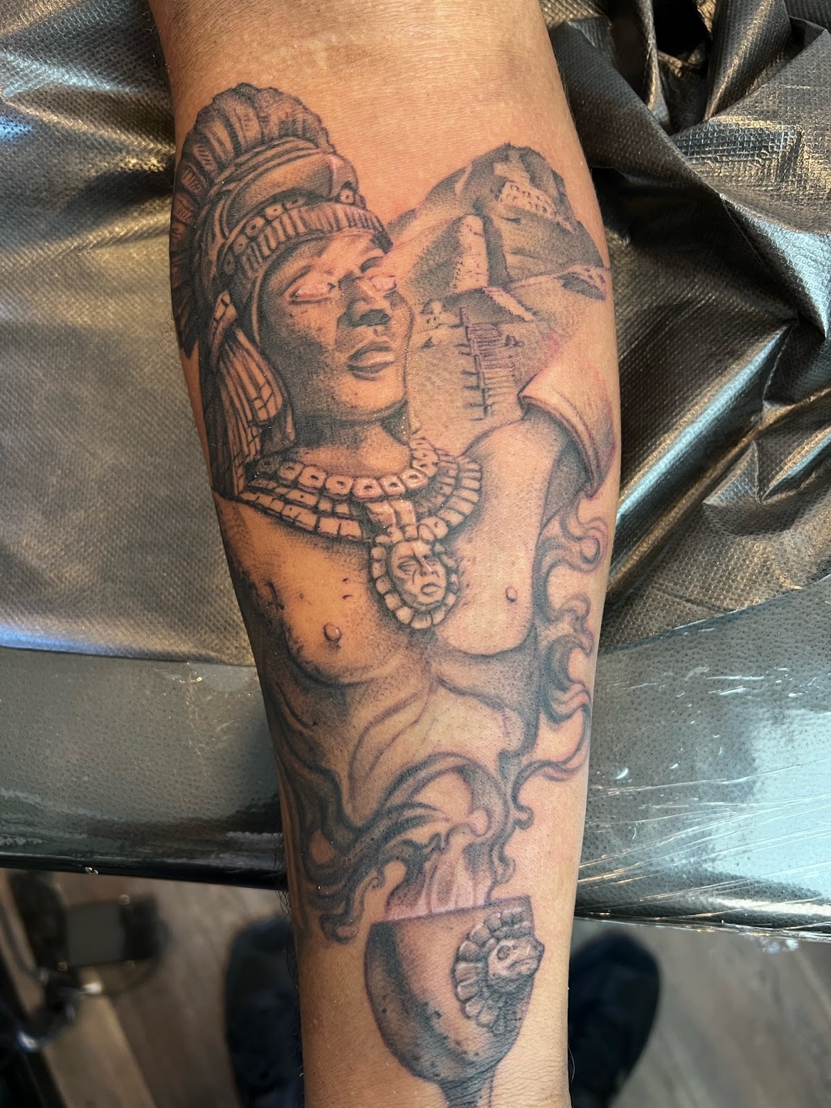 Ed Georgian Tattoo Portfolio tattoo parlor in Glendale, CA