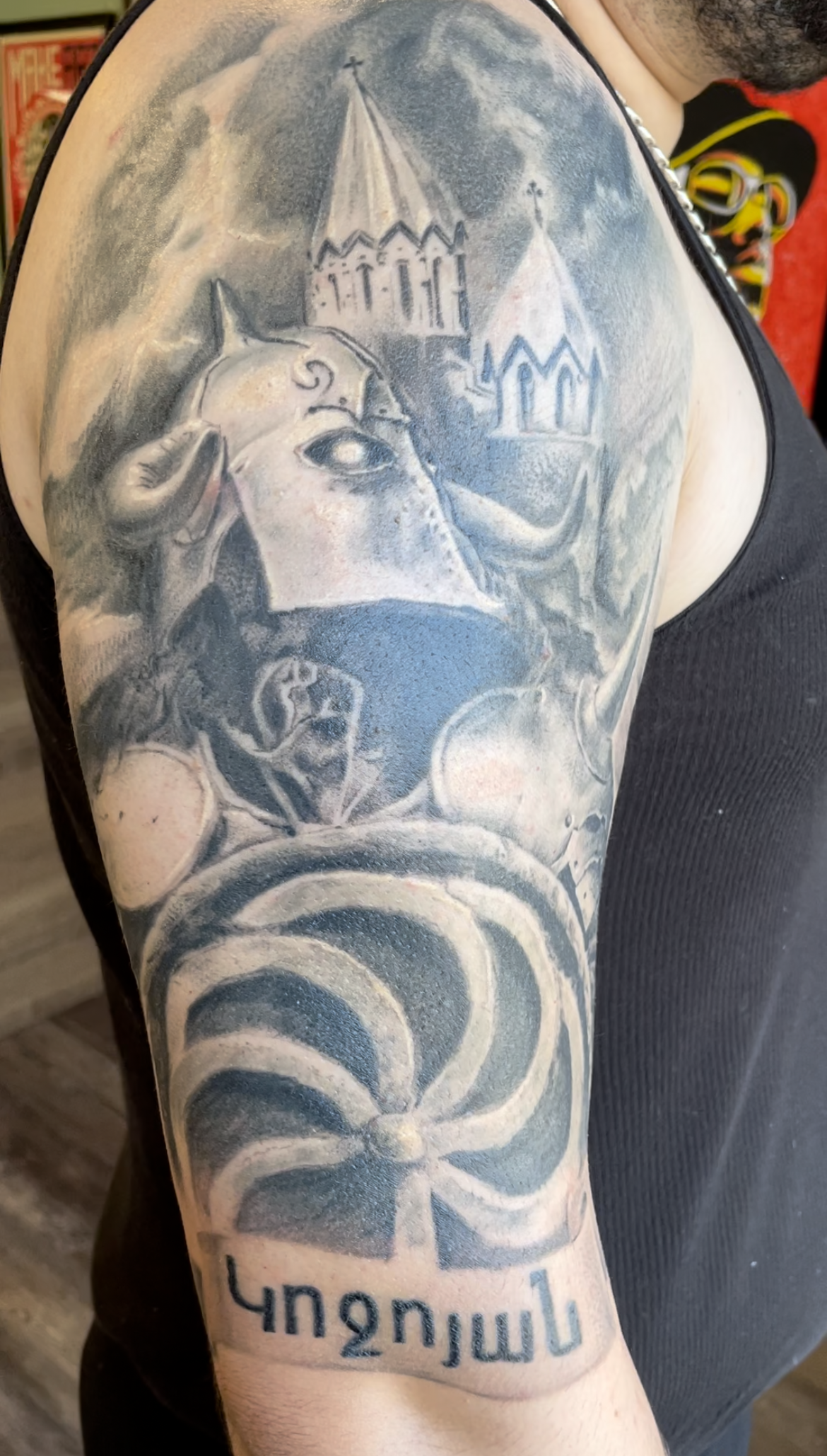 Ed Georgian Tattoo Portfolio tattoo work — photo 3