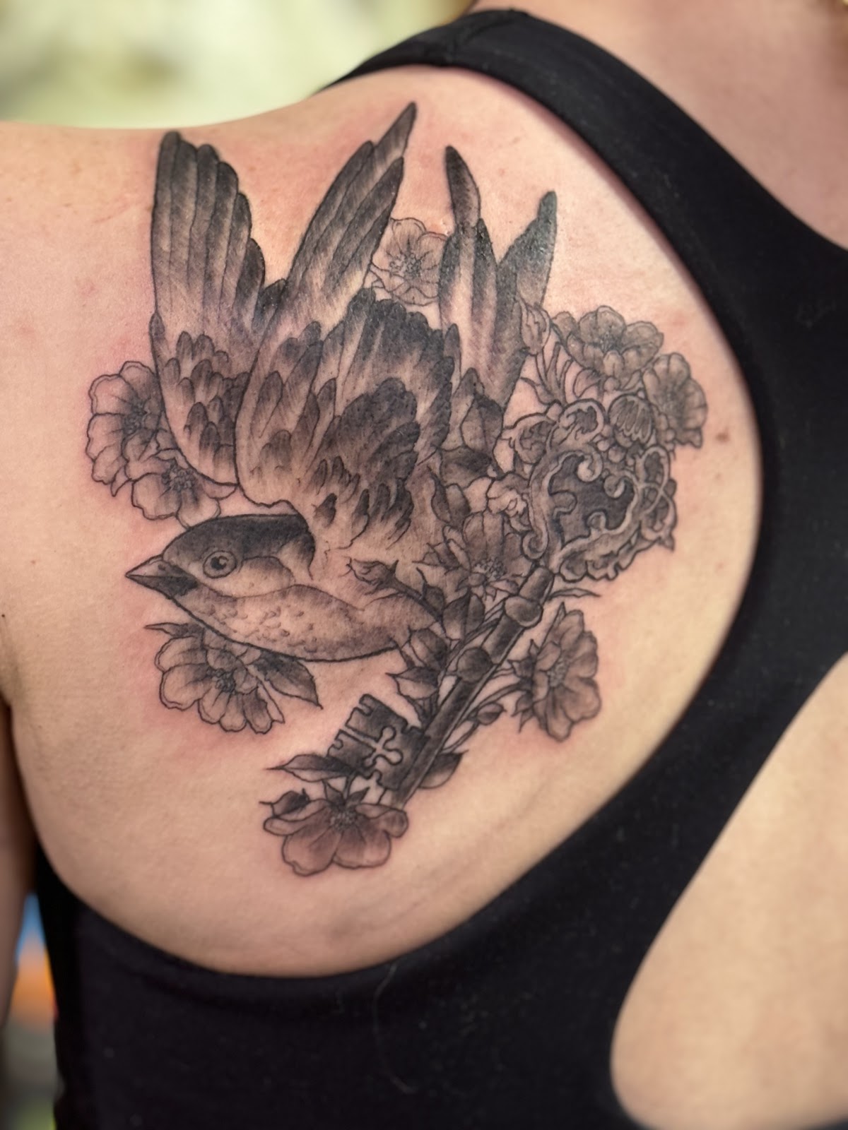 stella blues good time tattoo parlor tattoo work — photo 2