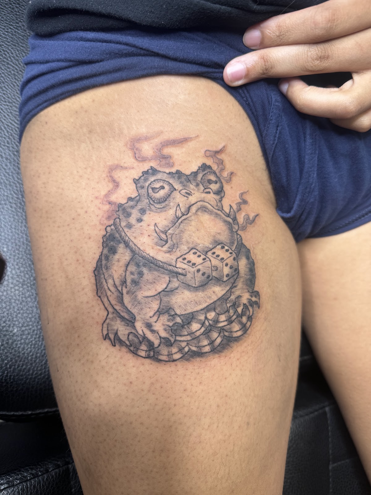 stella blues good time tattoo parlor tattoo work — photo 3