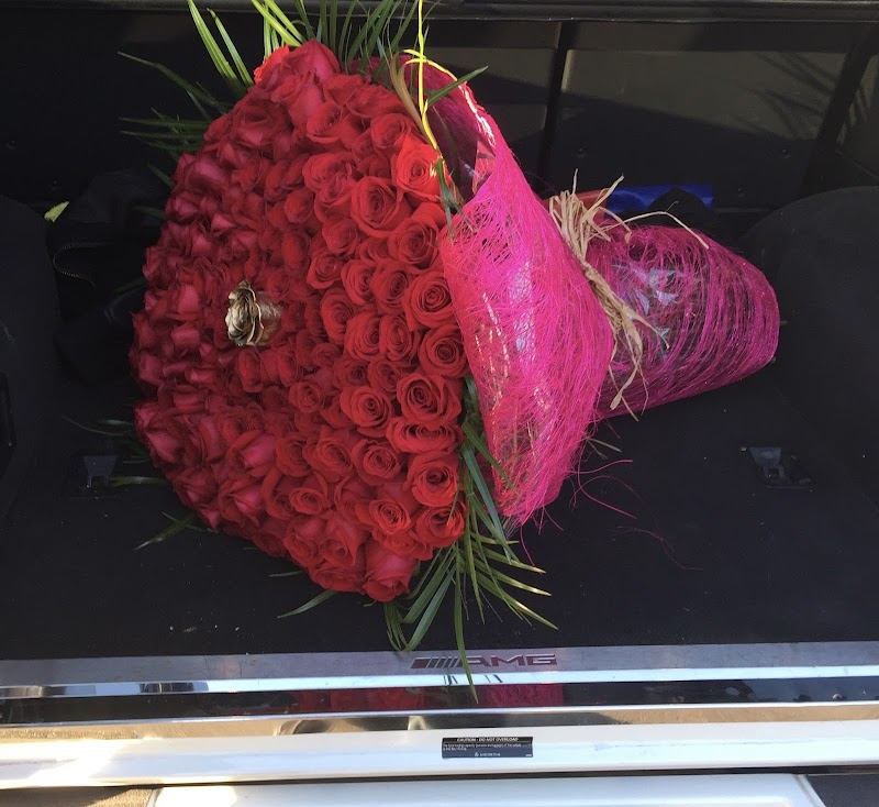 Million Roses Flowers
