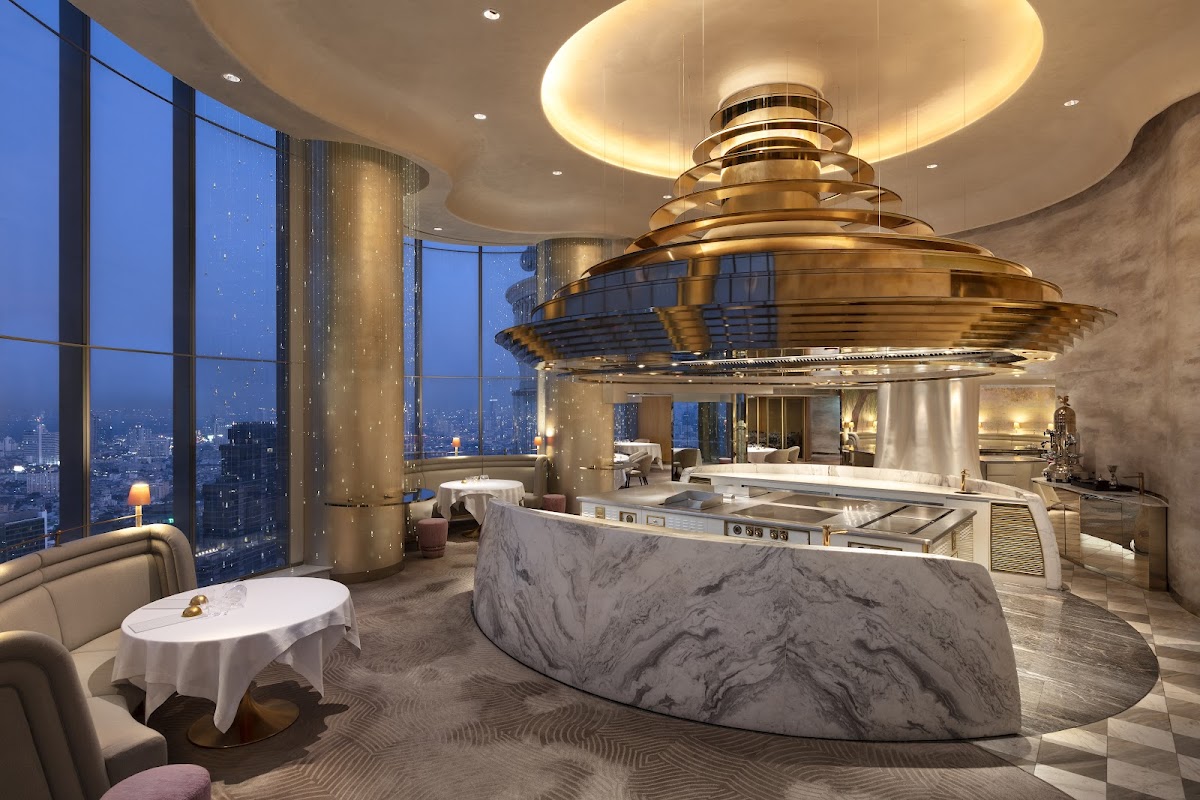 Chef's Table by Lebua เชฟส์เทเบิล บาย เลอบัว