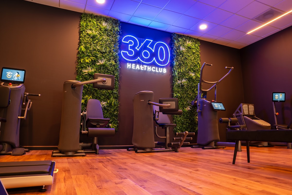 360 HealthClub | Jouw smart gym