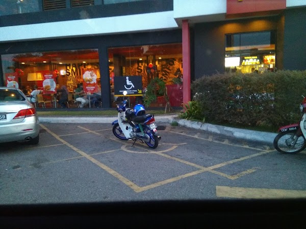 McDonald's Temerloh DT