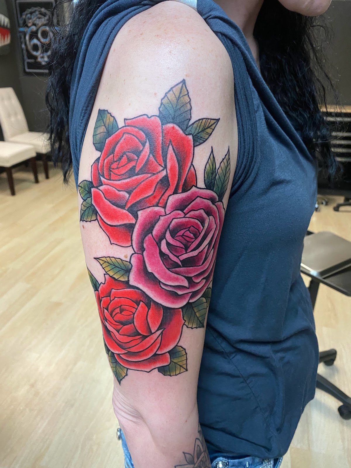Iron Ink Tattoo tattoo work — photo 2