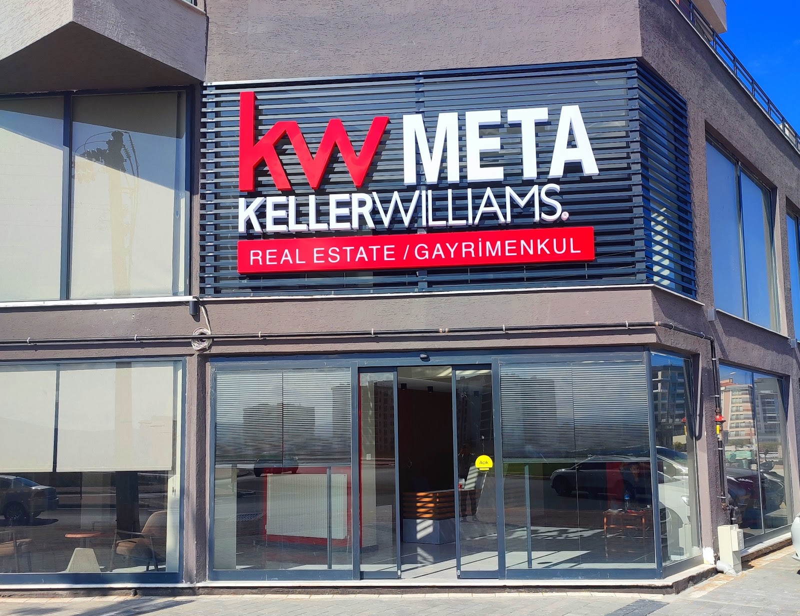 KW META GAYRİMENKUL | Keller Williams Bölge Müdürlüğü mekanı