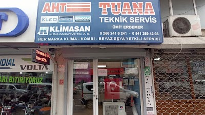 Tuana Teknik Servis - Beyaz Eşya Servisi - Altieylul