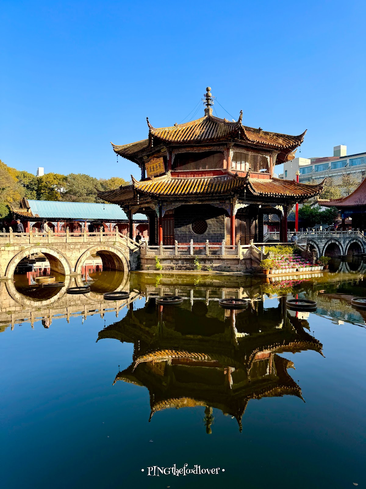 Yuantong Temple Kunming, China