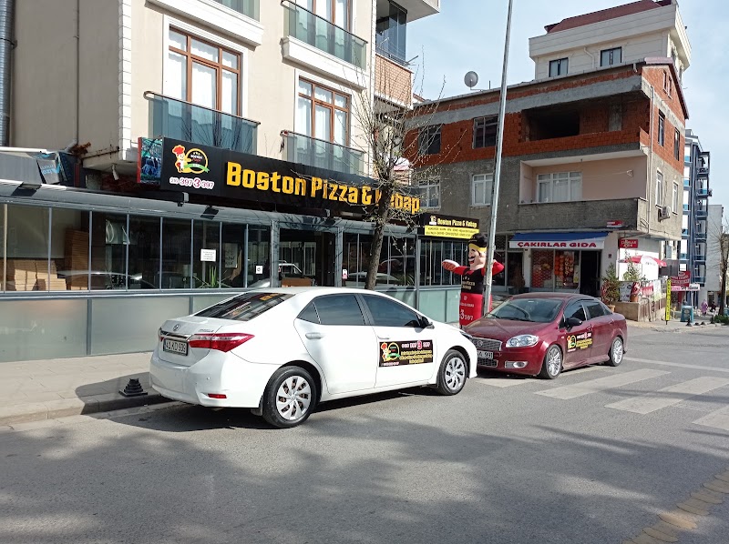 Boston pizza - Pendik Restoran