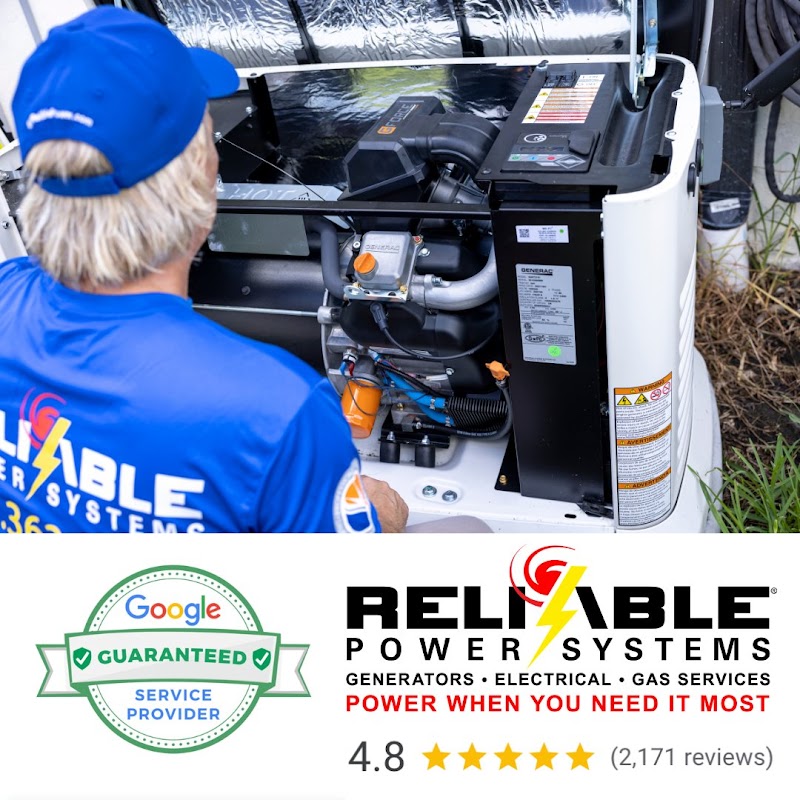 Reliable Power Systems - Electrician in Deerfield Beach