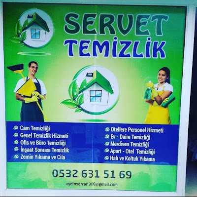 Servet temizlik - Temizlik