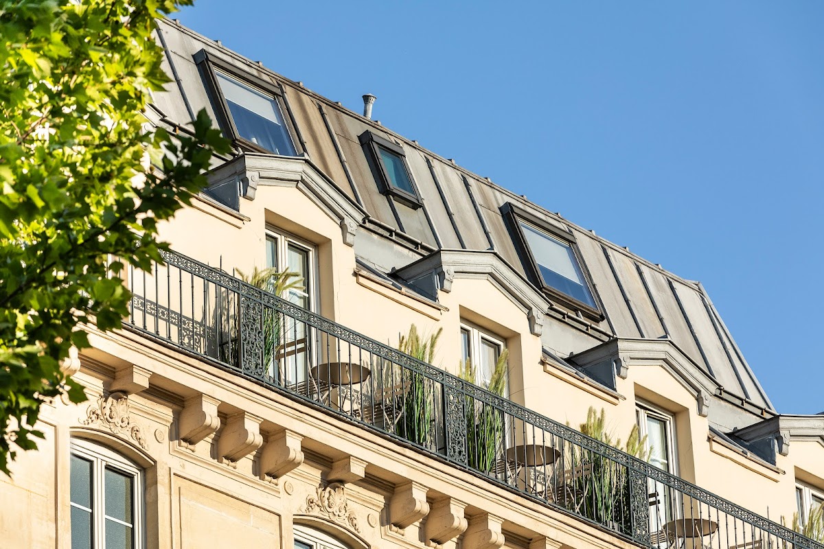 Hôtel Marais Grands Boulevards, vue extérieure