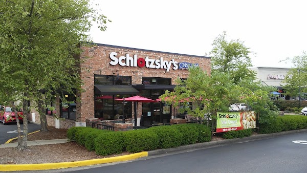 SCHLOTZSKY'S exterior