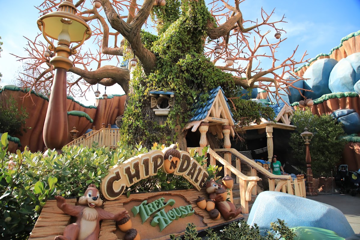 Chip 'n Dale Treehouse