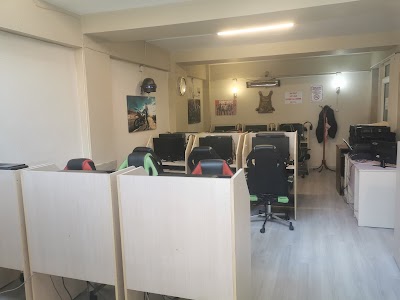 Sky Net İnternet Cafe - Kafe