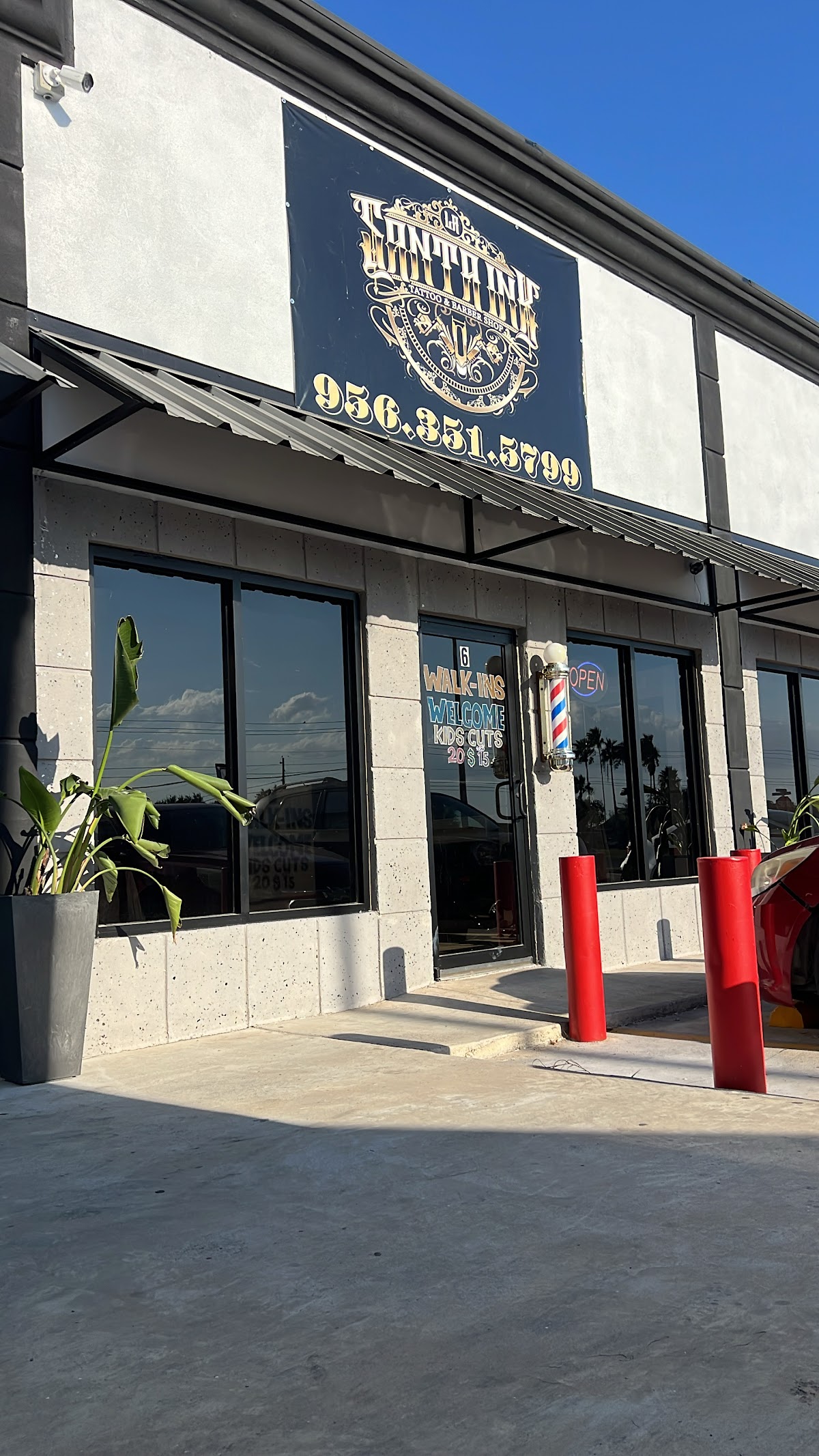 La Santa Ink Tattoo & Barber Shop tattoo parlor in Weslaco, TX