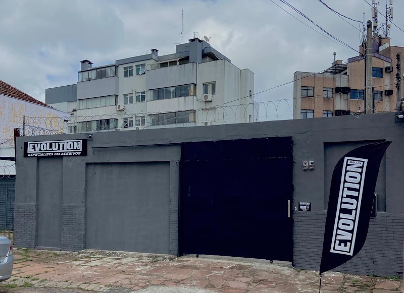 EVOLUTION WRAP - ADESIVOS E PELÍCULAS
