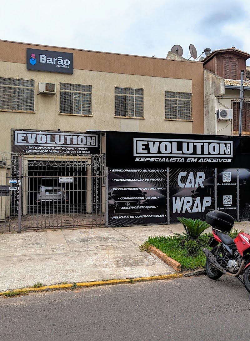 Foto de EVOLUTION WRAP - ADESIVOS E PELÍCULAS