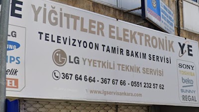 Yiğitler Elektronik - Beyaz Eşya Servisi