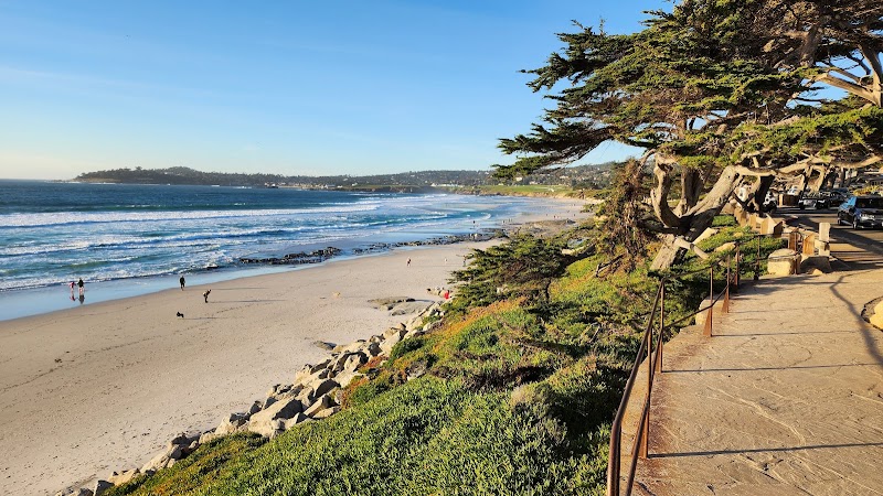 Carmel Beach in Carmel-by-the-Sea