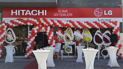 Altın iklimlendirme York & Hitachi & LG klima sistemleri - Klima Servisi