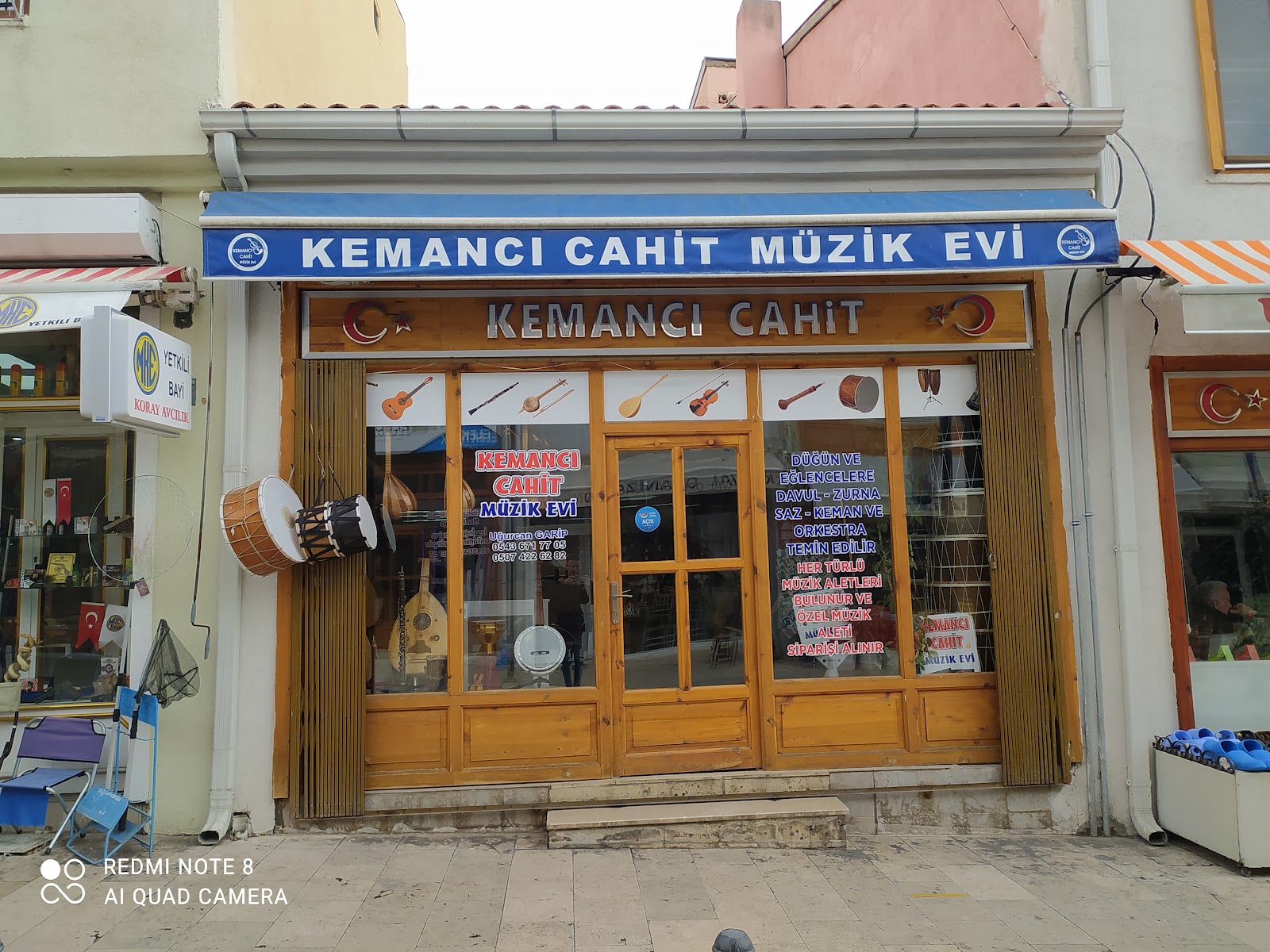 Kemancı Cahit Müzik Evi mekanı