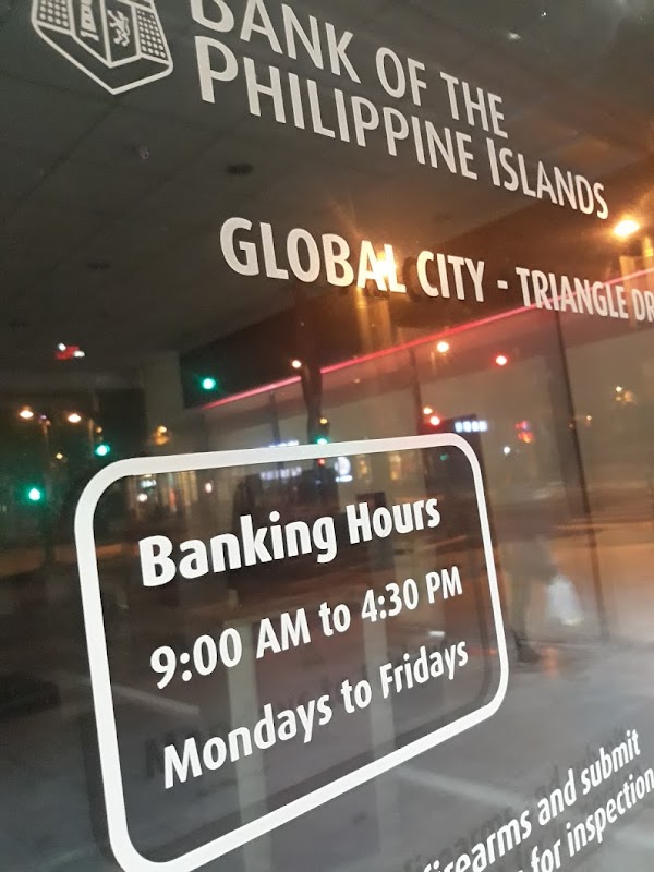 BPI Global City Triangle Drive Branch