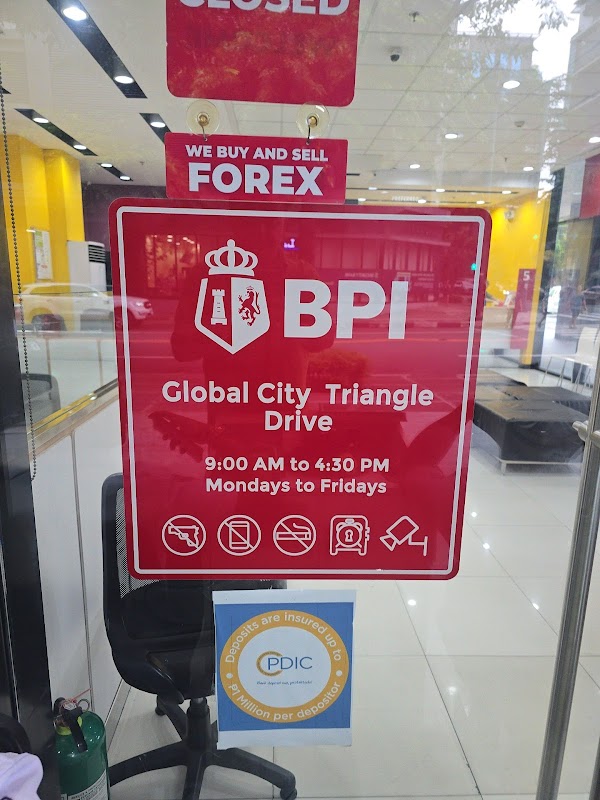 BPI Global City Triangle Drive Branch