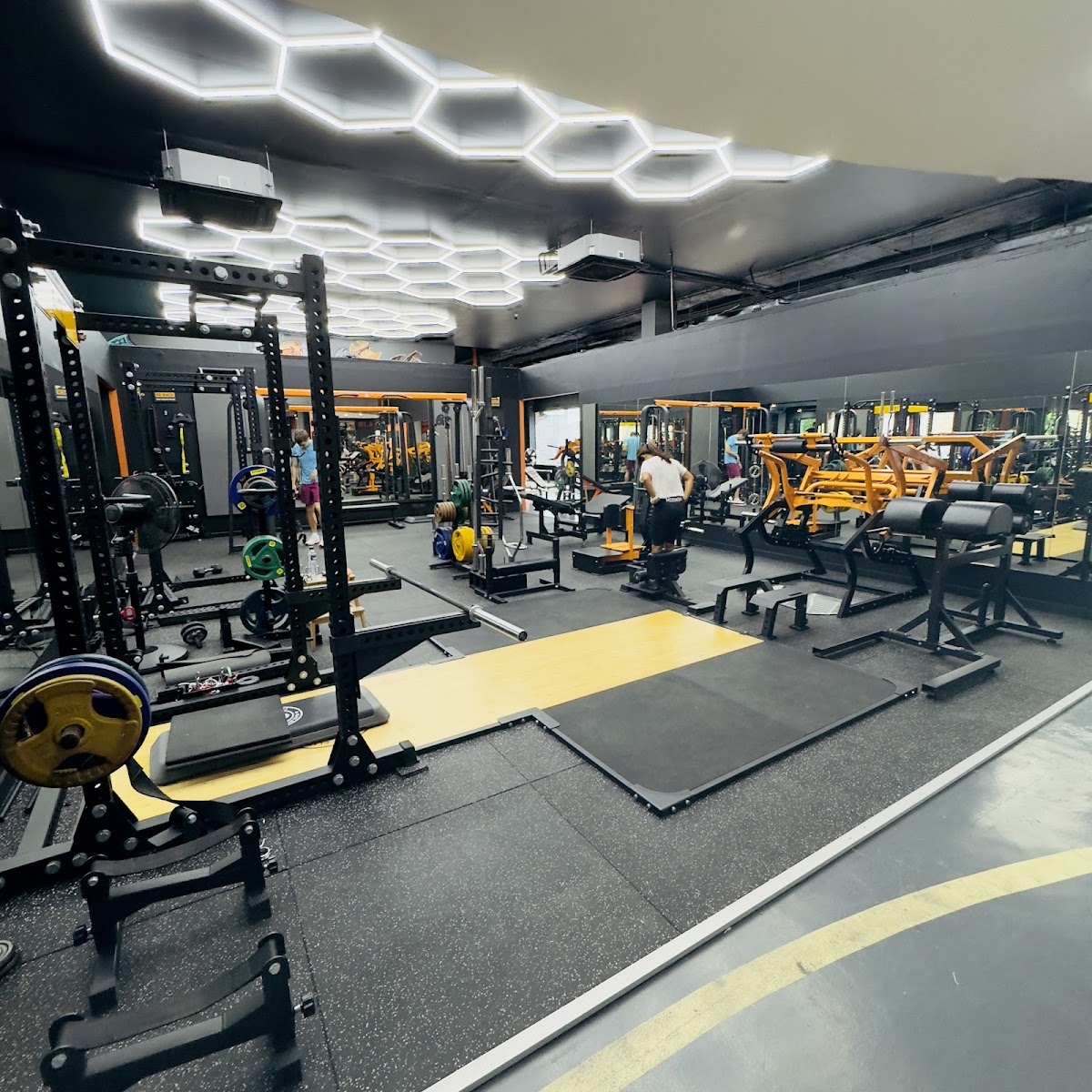 Elite Gym and Fitness - Main view