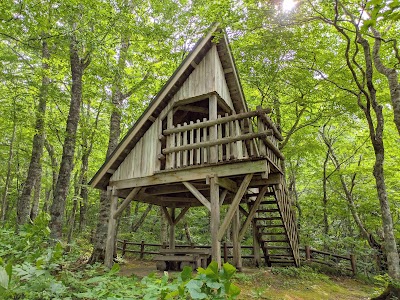 旗坂キャンプ場（船形山登山口）
