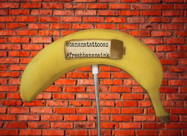 Banana Tattoo tattoo parlor in Surprise, AZ