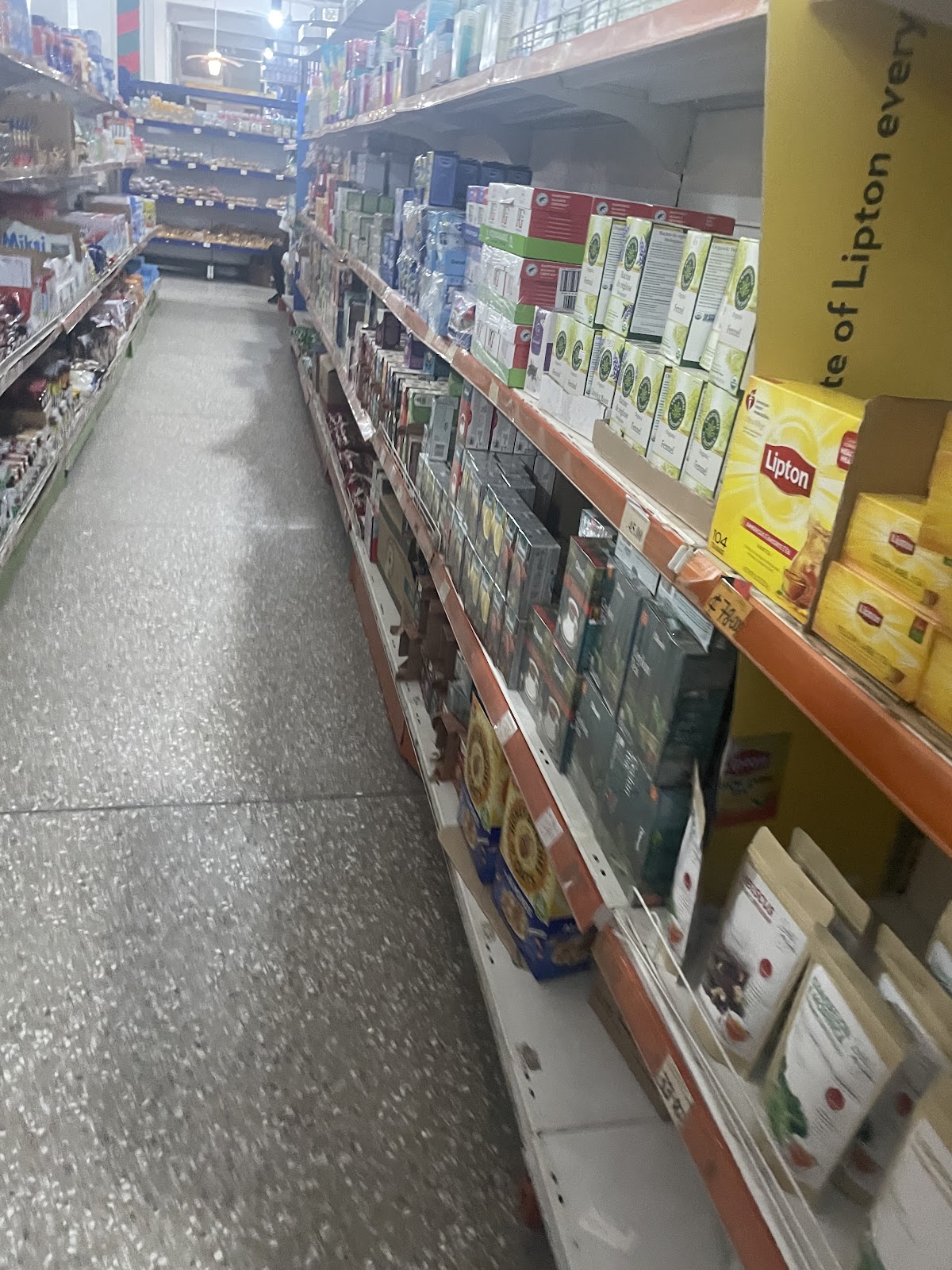 Evergreen supermarket ltd