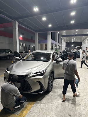 مغسلة اعصار الشرقية تايفون لغسيل السيارات